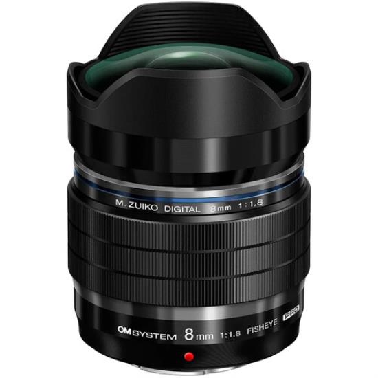 8mm M. Zuiko ED f1.8 Fisheye PRO Lens